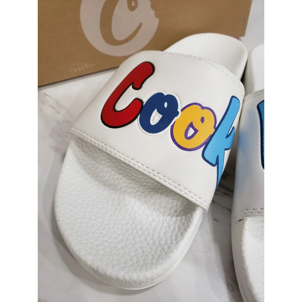 NEW SIZE 41 / US 8 -‎ Cookies SF Logo Slides Sandals